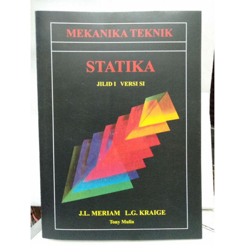 BUKU MEKANIKA TEKNIK STATIKA