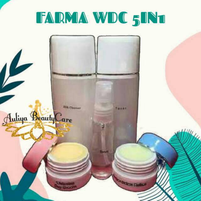 FARMA WDC 5 IN 1 / krim farma paket 5in1