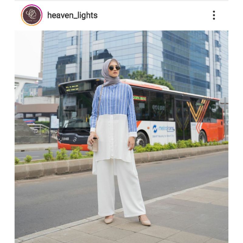 Basic Tunik Heaven Lights