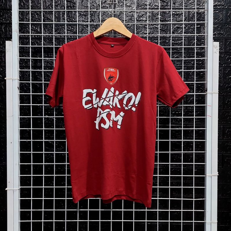 KAOS SUPORTER PSM MAKASSAR (EWAKO PSM VOL. 3)