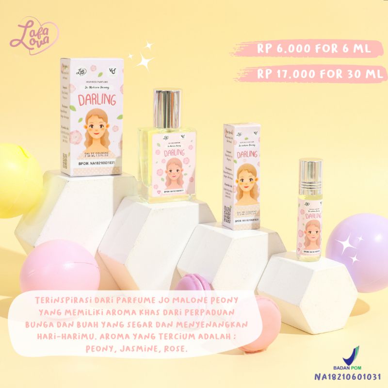 FREE GIFT | Parfum LAFALOVA X VICHIRA Inspired Parfume Spray Roll On Parfum Geamoore Beybys Baccarat