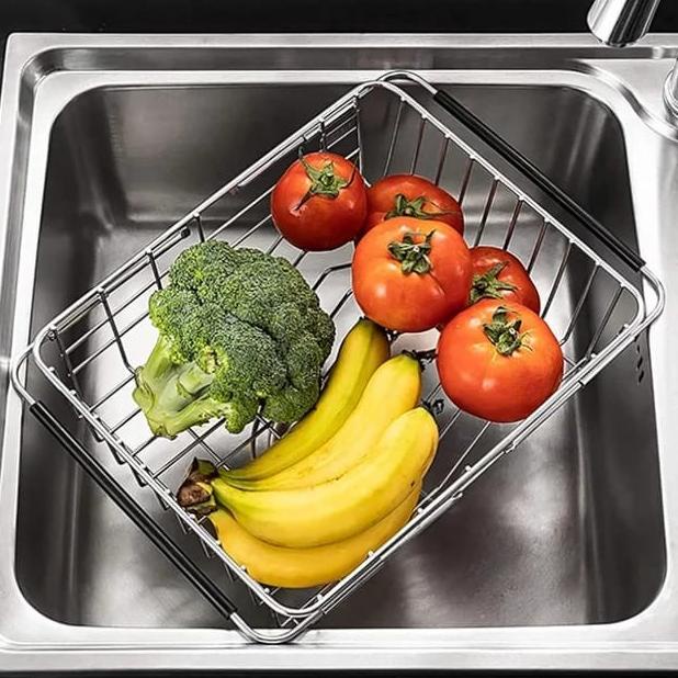 Tirisan Buah Dan Sayur Stenlis