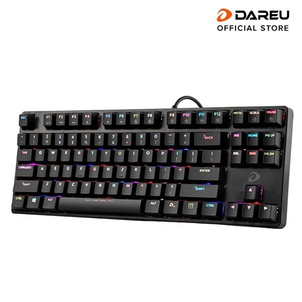 Dareu EK-880 / EK880 Glory TKL Mechanical Gaming Keyboard - Blue Switc