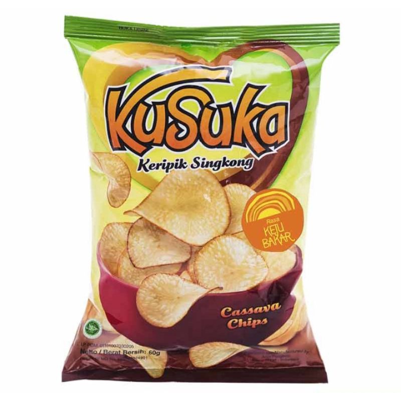 

Kusuka keripik singkong keju bakar 60gr