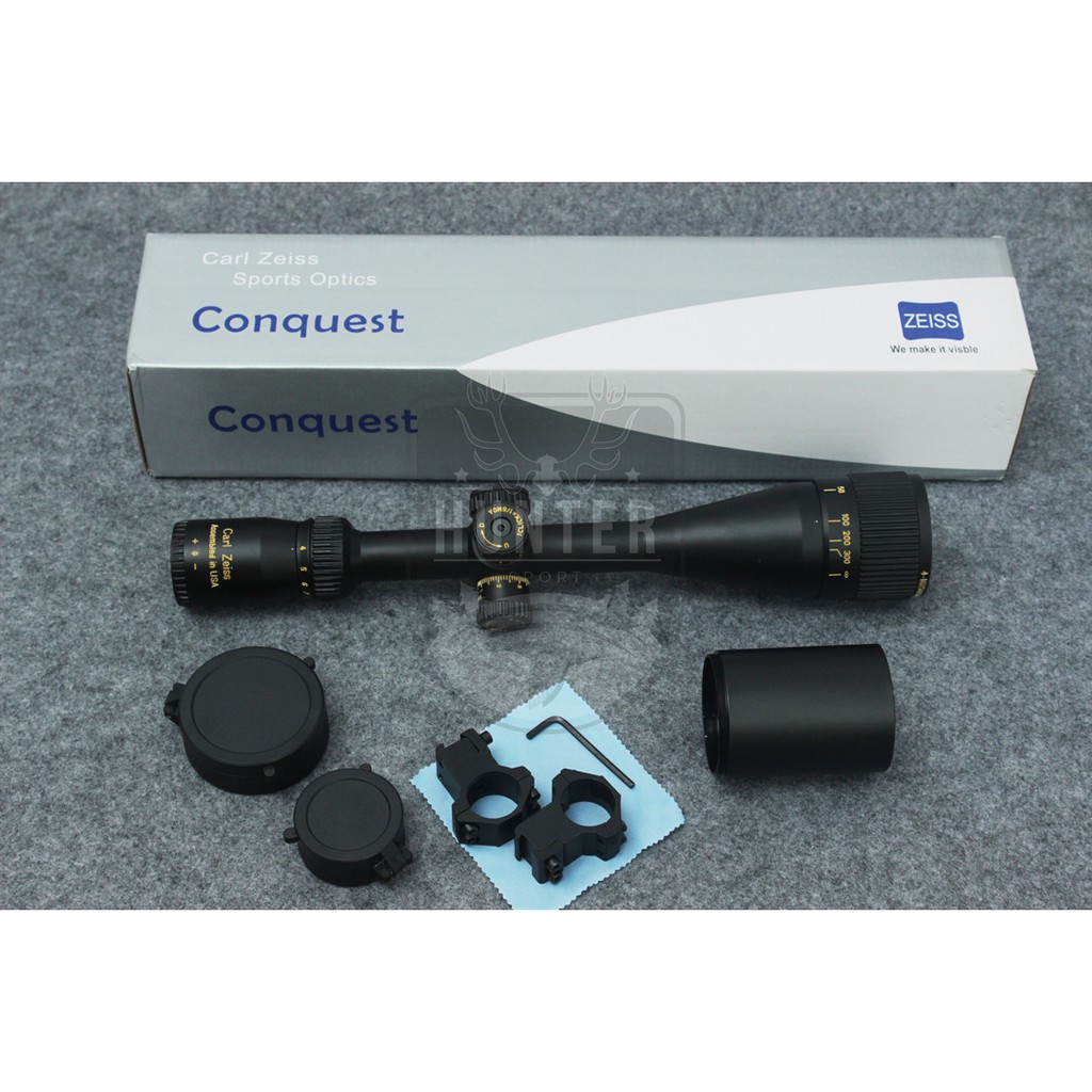 TELESCOPE-ZEISS 4-16X50 AO VIC BLACK - TL32