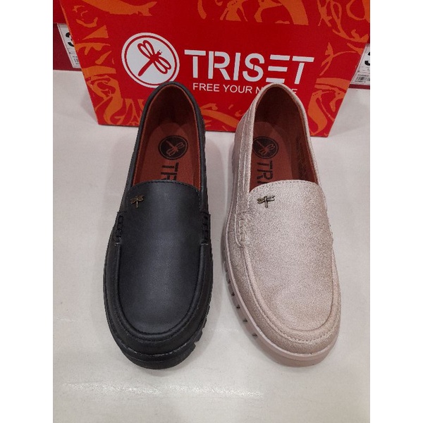 sepatu flat wanita triset