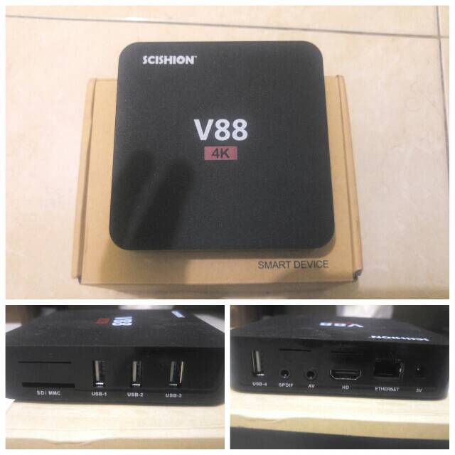 TV BOX V88
