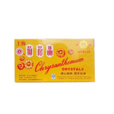 

Minuman Serbuk Krisantemum Chrysanthemum Crystals