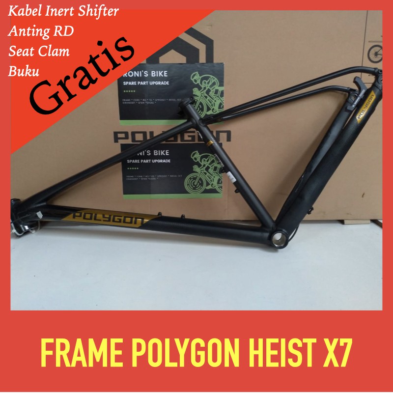 Frame Sepeda Polygon Heist X7 2021 Gravel Hybrid