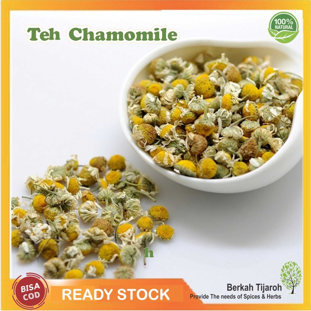 

Teh Camomile Atasi Jerawat Anti Insomnia Chamomile Tea / Teh Bunga Chamomile Herbal Alami