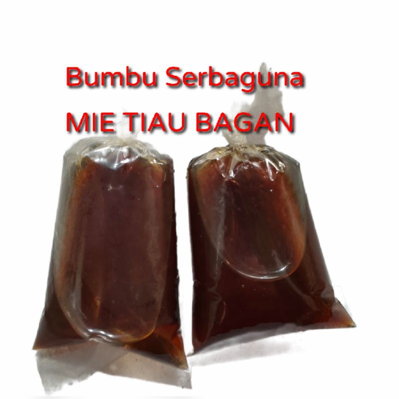 

MIETIAU BUMBU RACIKAN BUMBU MIE SERBAGUNA GURIH & WANGI KHAS MIE TIAU BAGAN