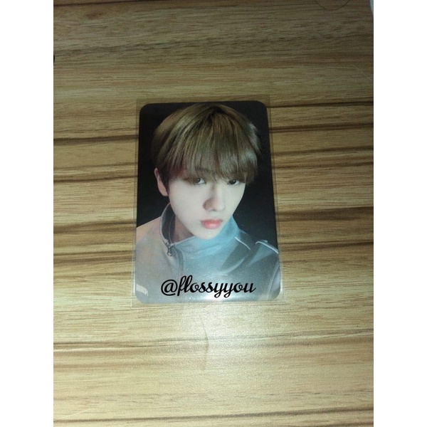 Photocard Jisung FCMM