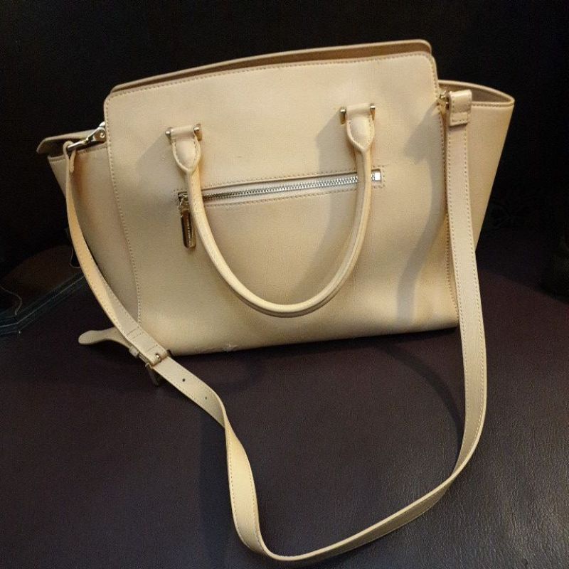 TAS CHARLES &amp; KEITH PRELOVED ORIGINAL