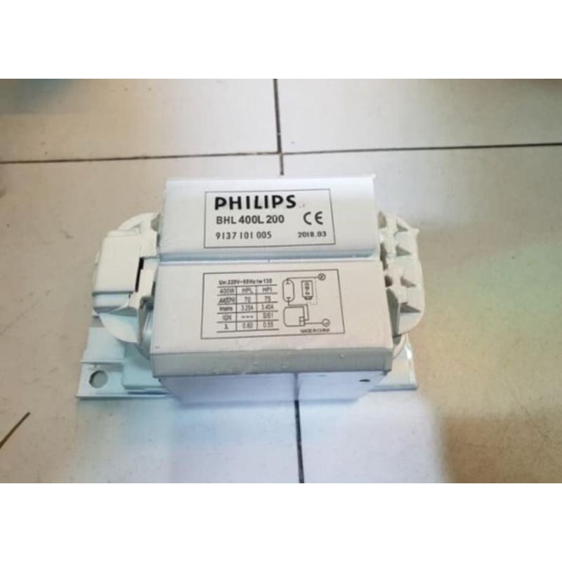 ballast travo hpit Philips 400w 400 watt travo BHL 400 watt Philips