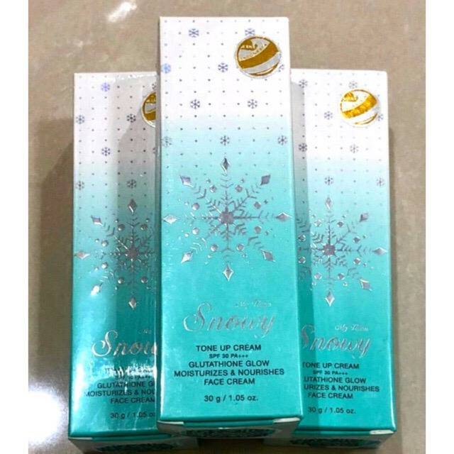 Snowy Tone Up Cream My Kana