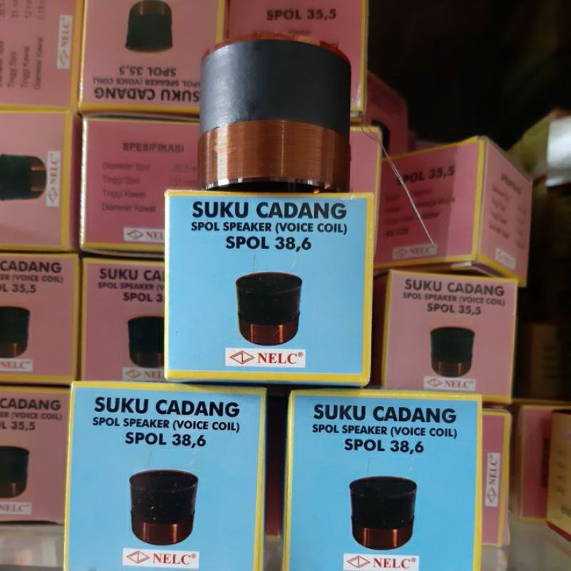 spul speaker ACR 1230 voice coil NELC 38,6mm original