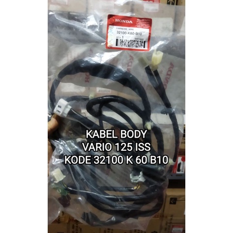 HARNESS WIRE KABEL BODY VARIO 125 ISS KODE 32100 K60 B10 ORIGINAL