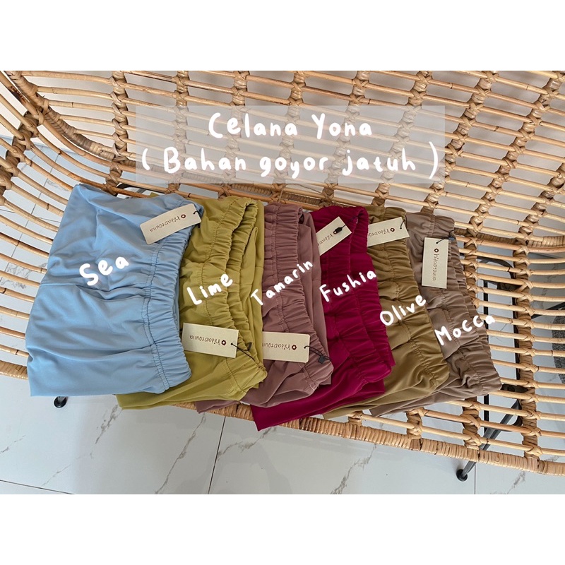 CELANA YONA JERSEY CULLOTES super melar // HQ Cullotes