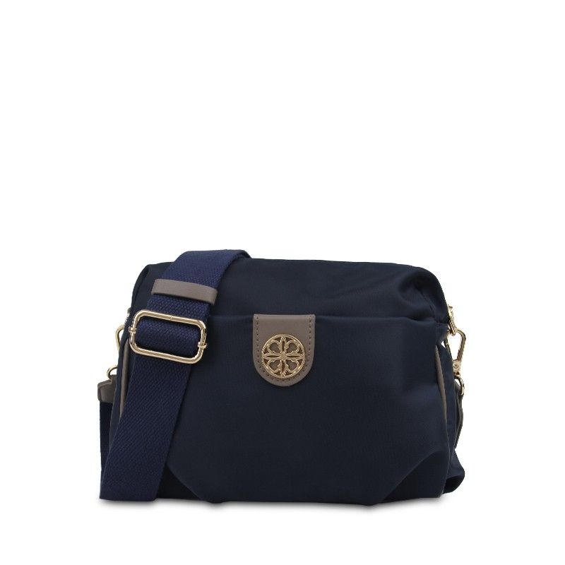 Tas Selempang Les Catino T. Haneda Pocket Crossbody Navy