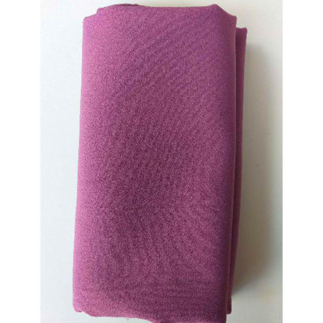 Pashmina diamond strech pasmina sabyan 150x75-maroon