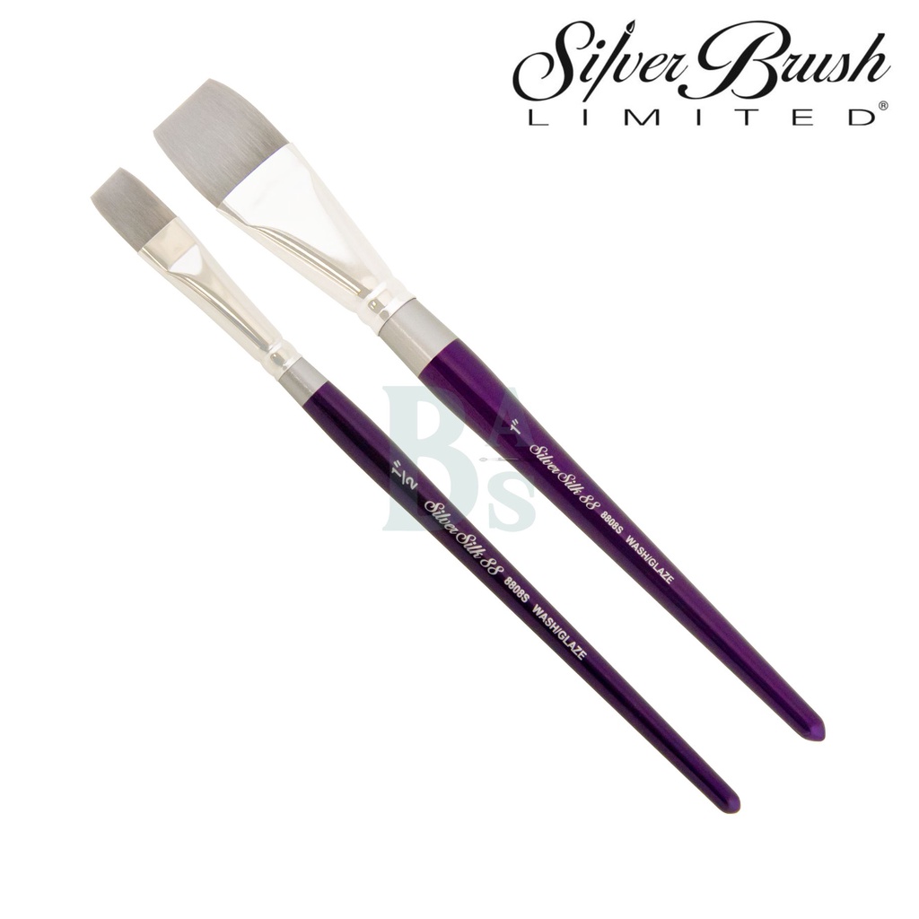 

Silver Brush Silk 88 - Wash / Glaze 8808S