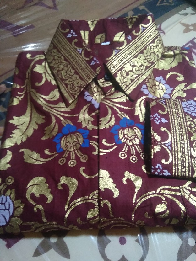 Couple Batik Bakung Ori Ar2 Size Komplit M-xxxxl