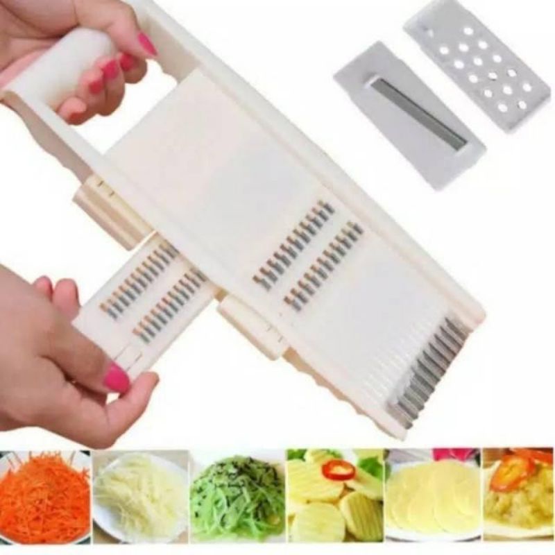 alat parutan buah sayur 4 in 1 / parutan 4in1 / peeler 4in1