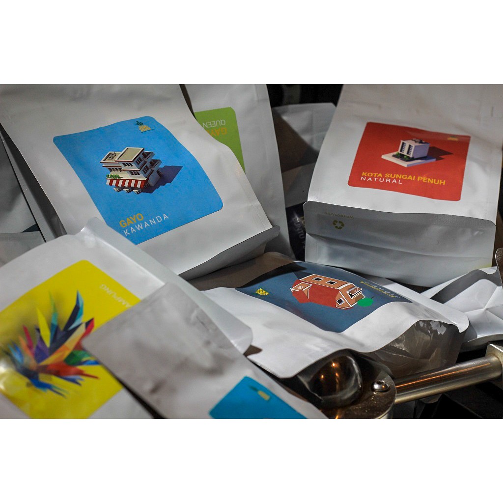 

Biji / Bubuk Kopi - Paket Gift Pack - Arabica Coffee (3 Bungkus @200gr)