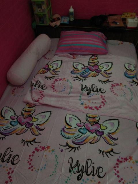 Selimut Sprei Kintakun King Queen Single 180x200 160x200 Motif Unik Agnesia Arnita Kaktus Murah