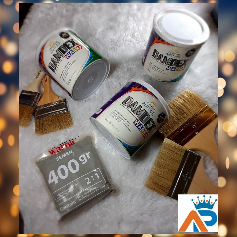 Damdex Warna 1kg & 2.5kg