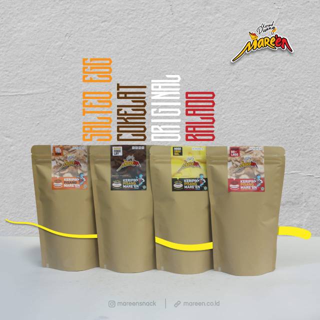 

KERIPIK PISANG MARE’EN (Mareen Snack)