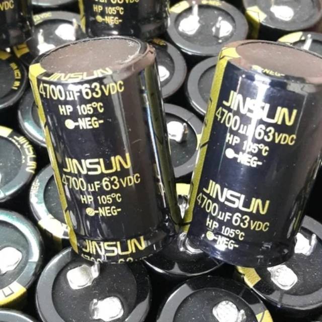 Elco 4700uf 63v 63volt