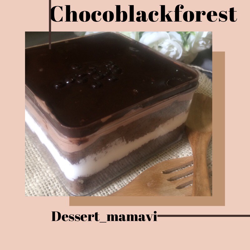 

Dessertbox choco blackforest