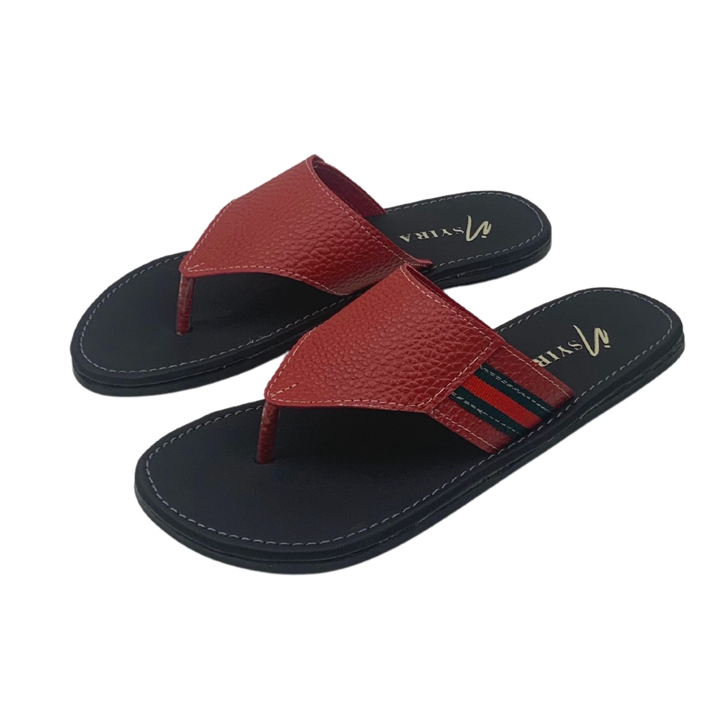 Insyira - Sandal Wanita Klara / Sandal Papirut Wanita Non Slip Alas Hitam / Sandal Wanita Jepit Polet