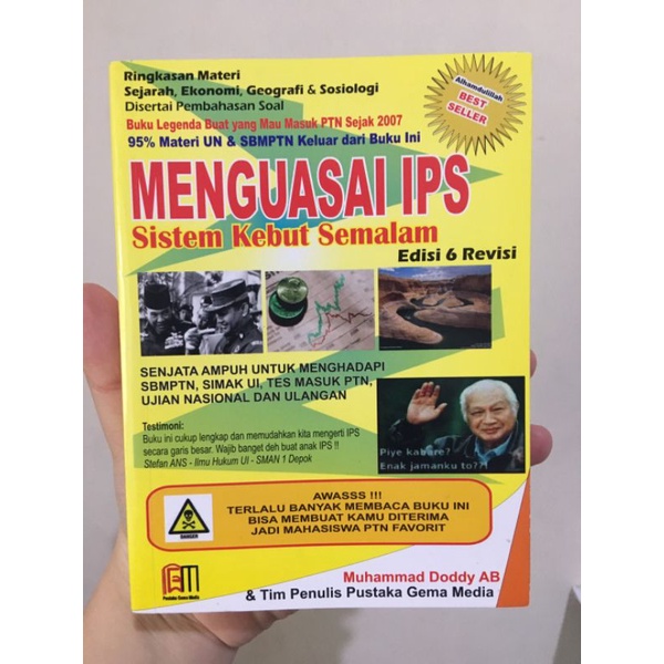 PRELOVED BUKU SKS KUNING SOSHUM