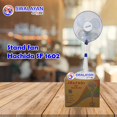 KIPAS ANGIN STANDFAN HACHIDA  SF 1602