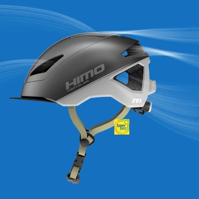 XIAOMI HIMO R1 CYCLING HELMET - HELM SEPEDA BROMPTON