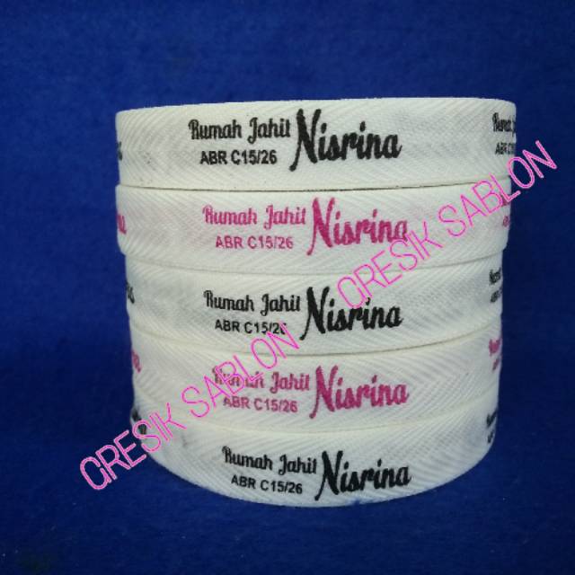 

Label Piterban Ukuran 1,5 cm