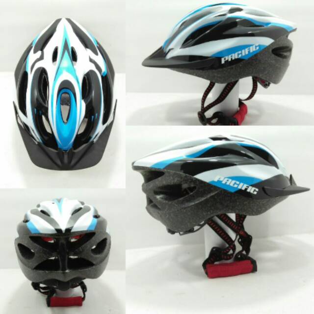 Helm sepeda pasific