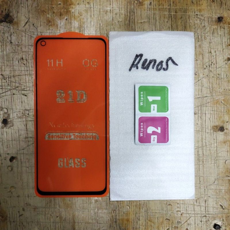 OPPO RENO 5 , OPPO RENO , RENO 6 , OPPO A16 tempered glass full kaca gorila mantap murah