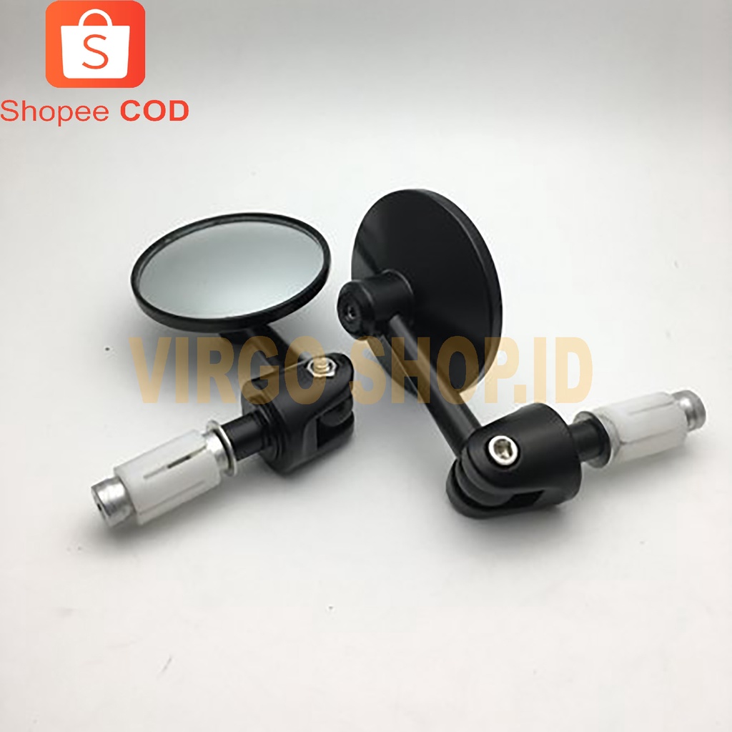 Spion Jalu Bulat Kaca Cembung Universal Motor Tangkai Full CNC / Spion / Spion Motor / Spion Jalu / Kaca Spion Motor / Spion Bulat / Spion Motor Honda / Spion Jalu Nmax / Aksesoris Motor / Spion Bulat Honda