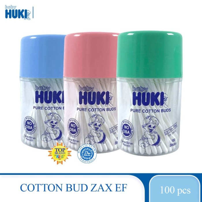 Huki COTTON BUD POT Baby EF 100 S