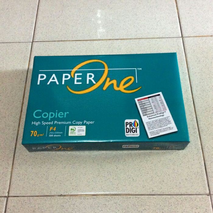 

Order Langsung Kertas F4 70Gr PAPERONE Diskon