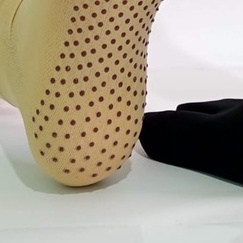 Stocking Kaos Kaki Jempol Boxer Anti Slip Sebetis