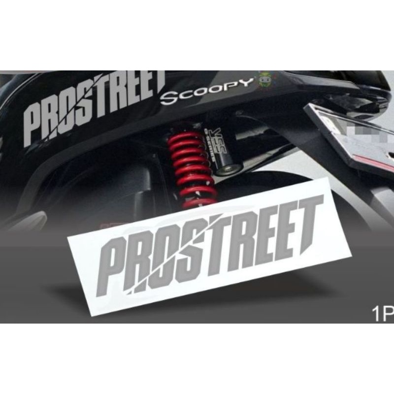 stiker body motor prostreet