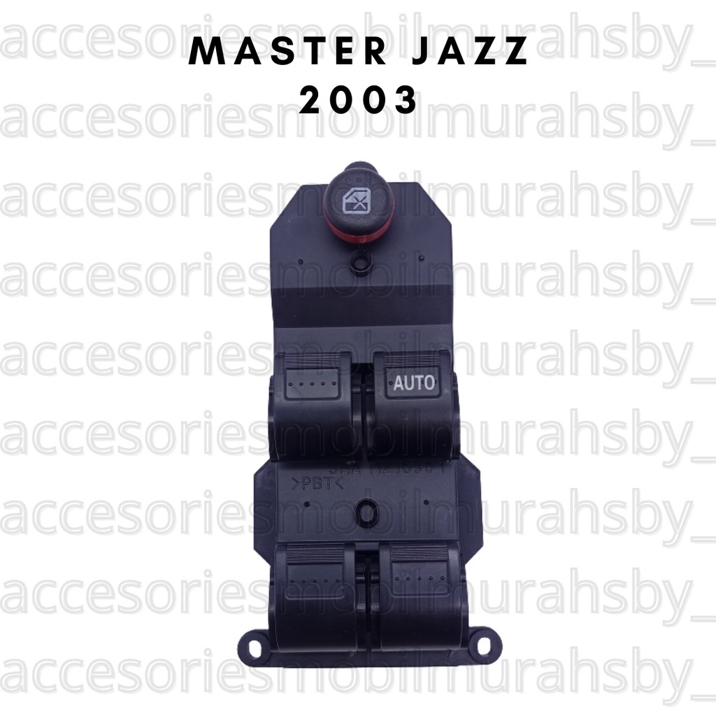 SAKLAR SWITCH MASTER POWER WINDOW JAZZ CITY VTEC IDSI 2003 2004 2005 2006 2007 CRV LAMA CIVIC STREAM