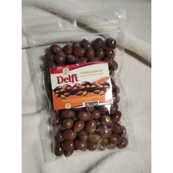 

Delfi Golden Almond 500gr (repack)