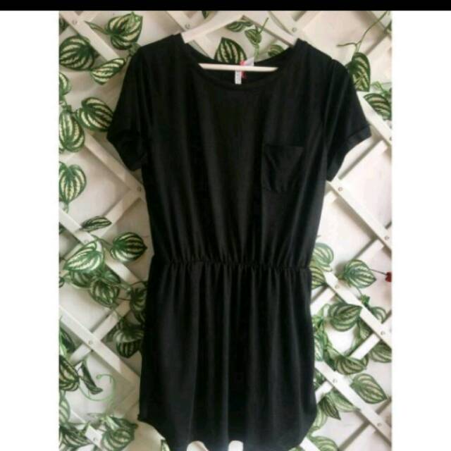 Dress H&M Hitam