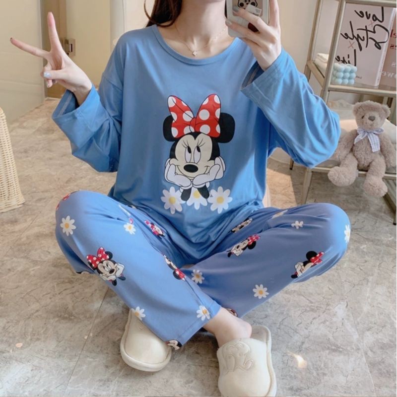 Baju tidur cewek Pp spandek bahan halus dan adem