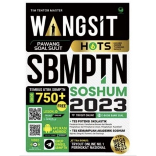 Buku WANGSIT HOTS SBMPTN SOSHUM 2023